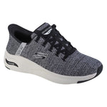 Skechers Slip-Ins Arch Fit – New Verse Grey szürke utcai cipő 232454-WBK