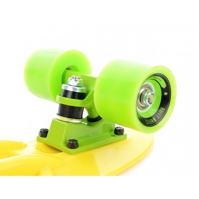 Tempish Buffy T Skateboard żółty skateboards