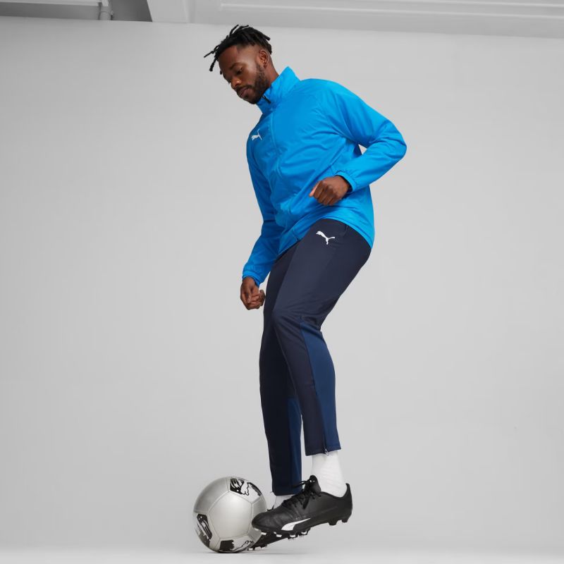 Puma Team Goal All Weather Men's Jacket Blue 659038 02 Ruházat