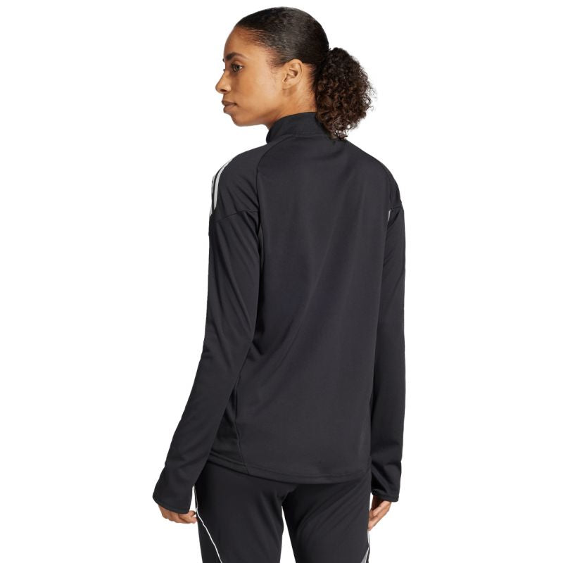 adidas Tiro 25 Competition Training Top Women's Sweatshirt Black and Gray JC6273 2xs pulóver