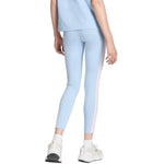 Adidas Essentials 3-Stripes Cotton Women's Light Blue 2xs női leggings KD2352