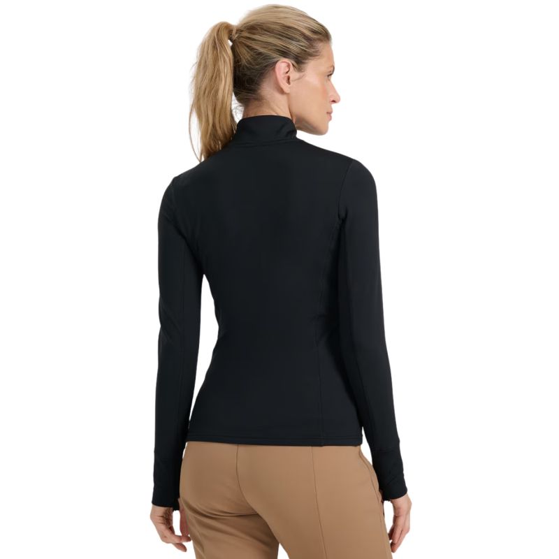 4f Women's thermal sweatshirt F098 deep black 4FWAW25UBRUF098 20S Kiegészítő