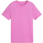 Puma ESS Centered Cat Logo Tee for kids pink 692972 rózsaszín kapucnis pulóver