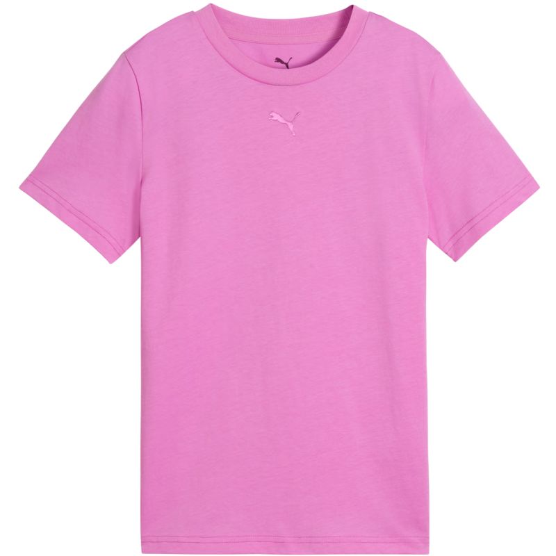 Puma ESS Centered Cat Logo Tee for kids pink 692972 rózsaszín kapucnis pulóver