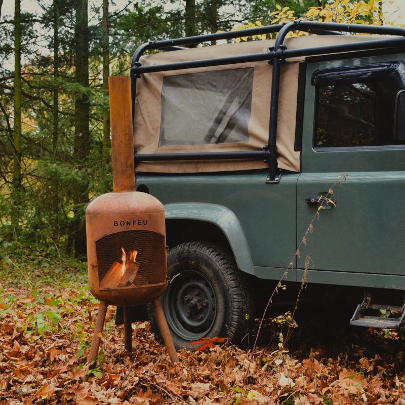 Inny Bonfeu Bonbono garden fireplace rusty 4501R Egyéb