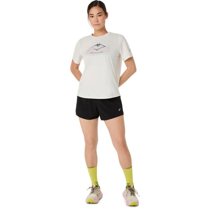 Asics Fujitrail Logo SS Top W T-Shirt női póló 2012D432100
