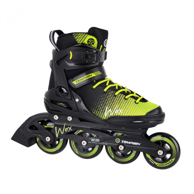 Tempish Wox Rollers fekete roller skates