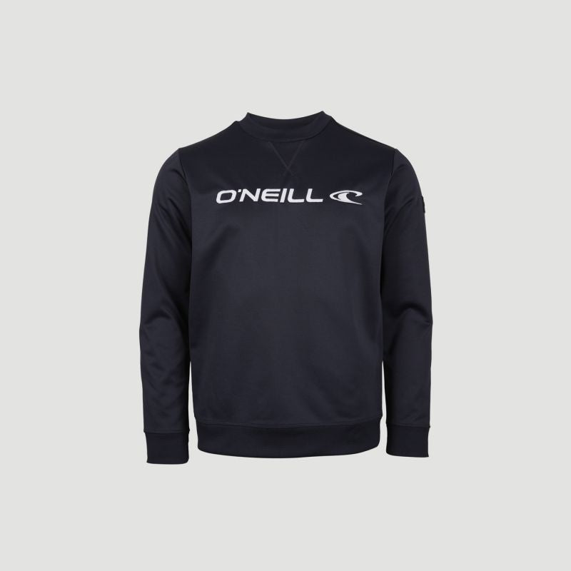 O'Neill Rutile Crew Fleece fekete pulóver