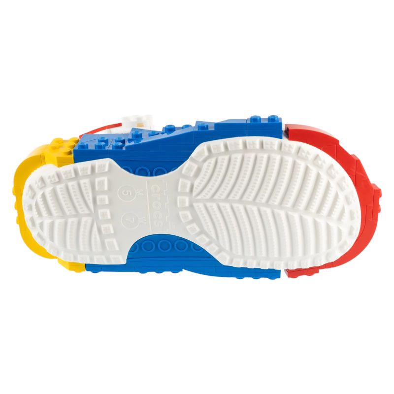 Crocs LEGO 4LW System Clog White 36/37 papucs 211873-100