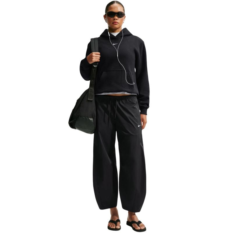 Nike Studio Fleece Medium Weight Women's Sweatshirt fekete ruházat