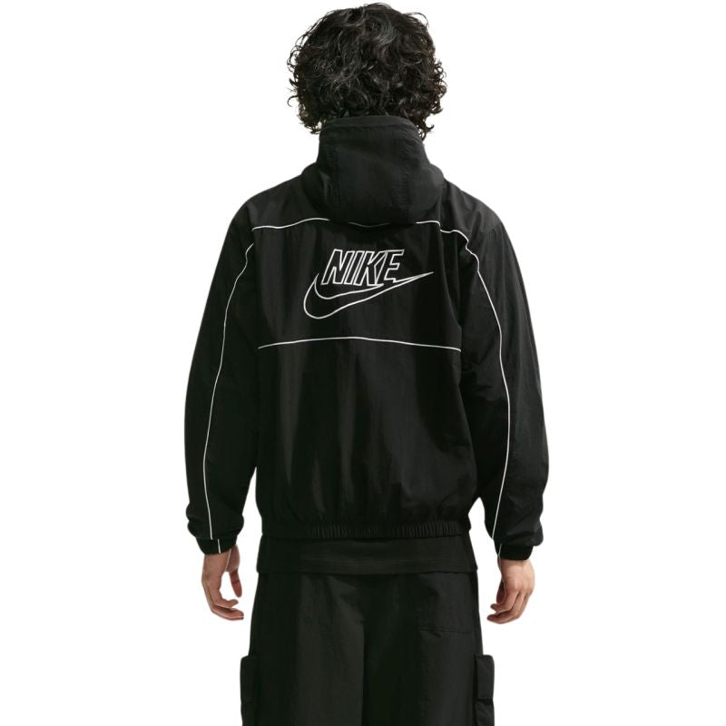 Nike Club men’s black fekete férfi dzseki HJ2012010