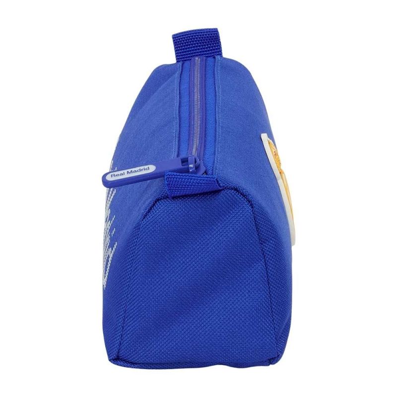 Real Madrid pencil case niebieski pénztárca
