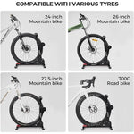 Rockbros Folding Bike Stand 24-27.5" Black