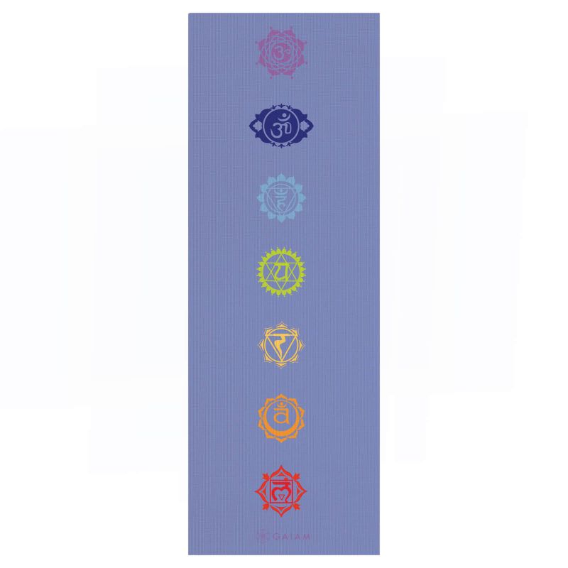 Gaiam Chakra 4 MM 55321 yoga mat Edzőfelszerelés