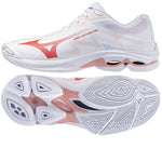 Mizuno WAVE LIGHTNING PRO W V1GC266073 40 1/2 röplabdacipő