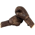 MASTERS FIGHT EQUIPMENT OLD STYLE Gloves Collector's Series fekete kesztyű 0199-OLDSTYLE01