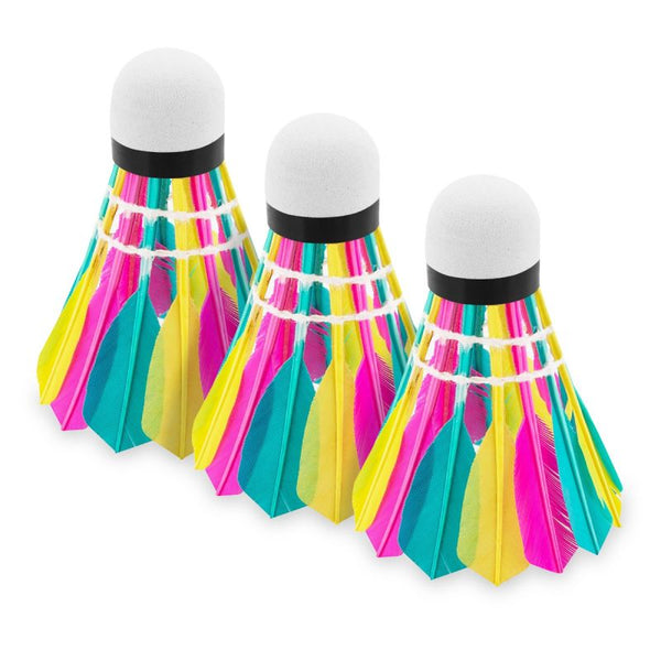 Spokey AIR PRO COLOR Badminton Shuttlecock Set Kiegészítő