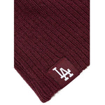 New Era Skully Los Angeles Dodgers Hat bordó baseball sapka 60691106