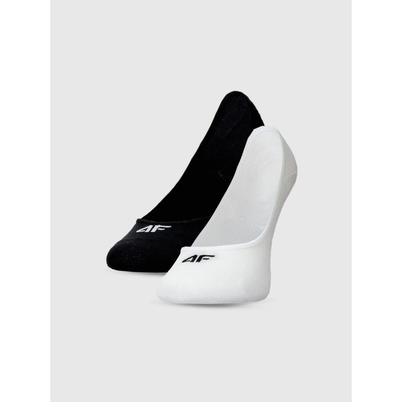 4f Women's casual invisible socks (SET OF 2) 4FWMM00USOCF472-92S General