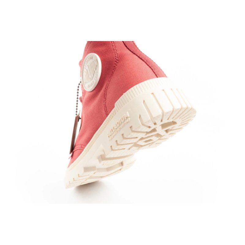 Palladium Pampa SP20 76838-601-M shoes, brick red Cipő