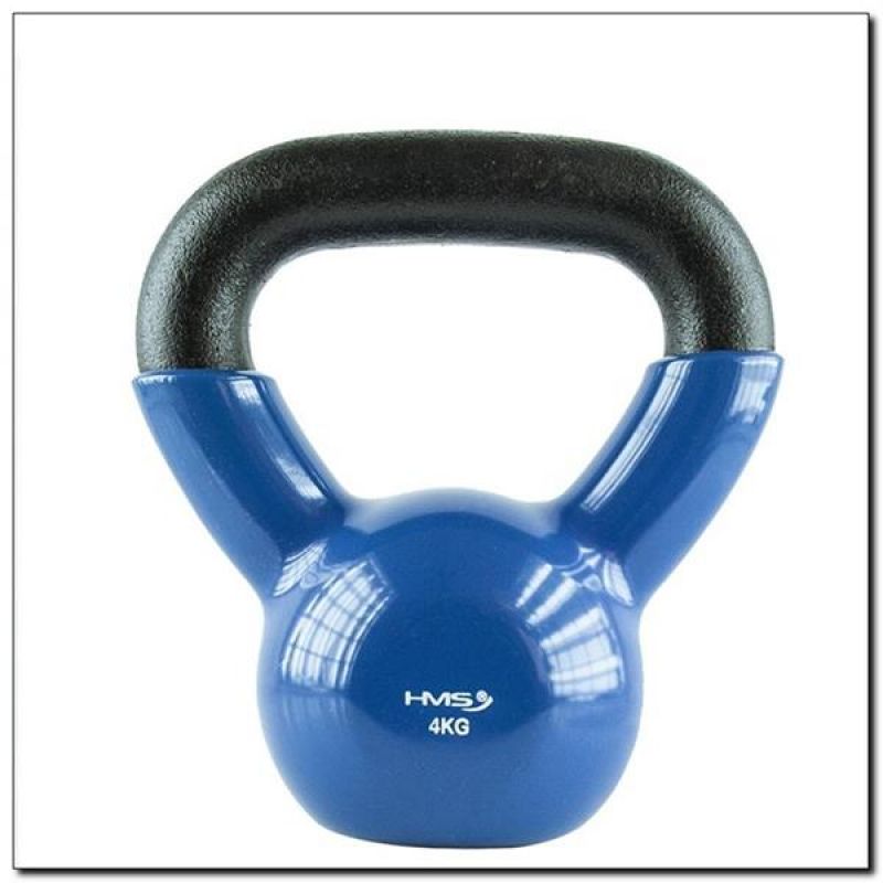 HMS Blue KNV04 cast iron kettlebell kék súlyzó 17-64-040