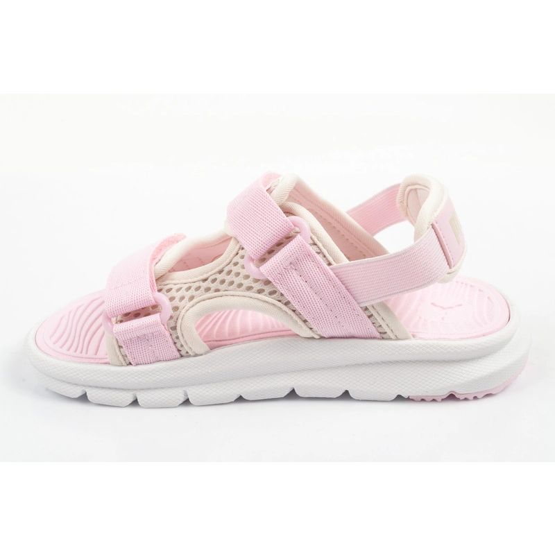 Puma Evolve children's sandals shoes, , comfortable, light, Velcro rózsaszín cipő