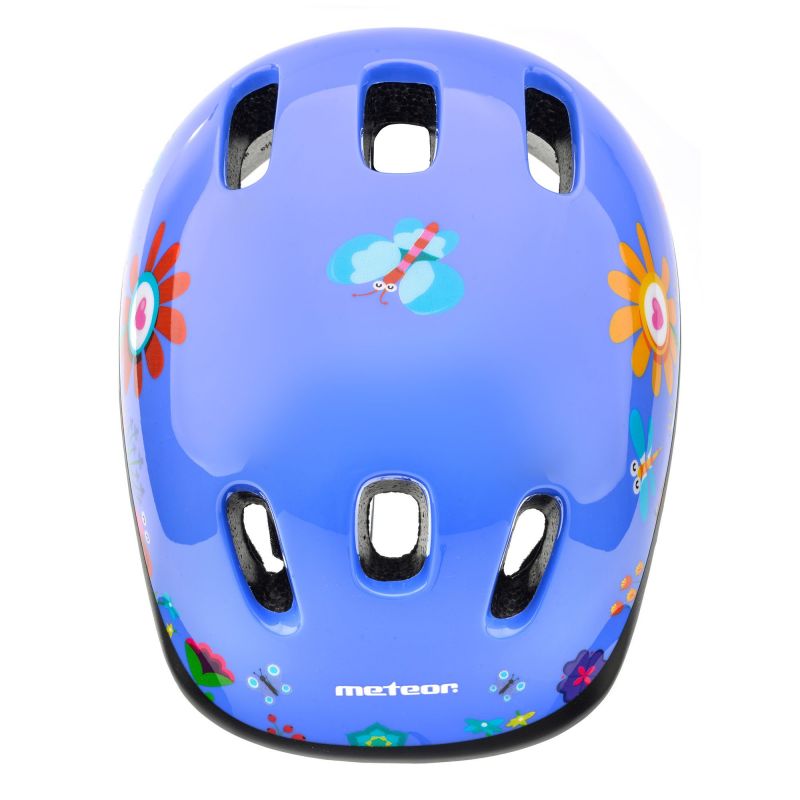 Meteor KS06 garden Children's Bicycle Helmet sisak 24814-24815