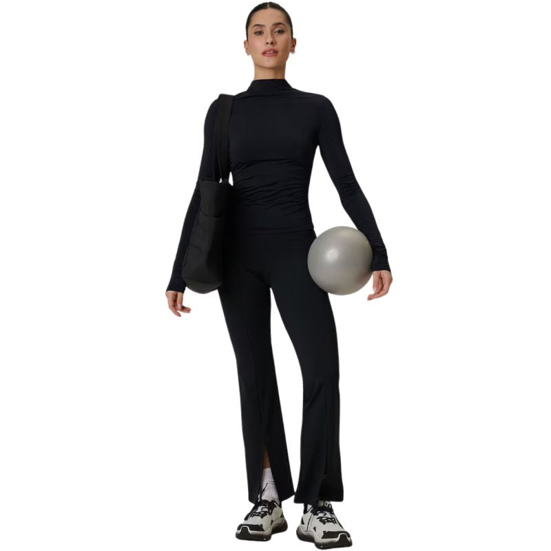 Women's leggings 4F FNK F405 deep black 20S
