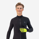 Rogelli CORE II winter gloves black-fluorescent 3XL fekete kesztyű