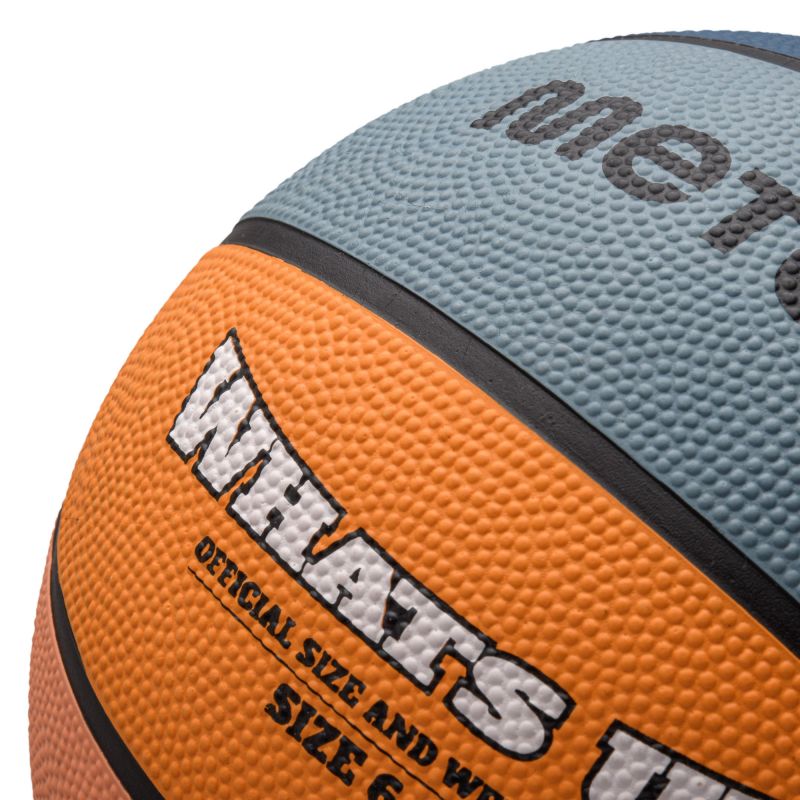 Meteor Basketball What's up 6 size uniw labda