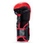 DBX Bushido MMA Sparring Gloves - Warrior Red - LegacySeries piros kesztyű