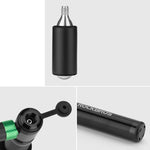 Rockbros HQ-75D-CO2 Manual/Aluminum CO2 Pump - Black fekete pumpa 304004-211907