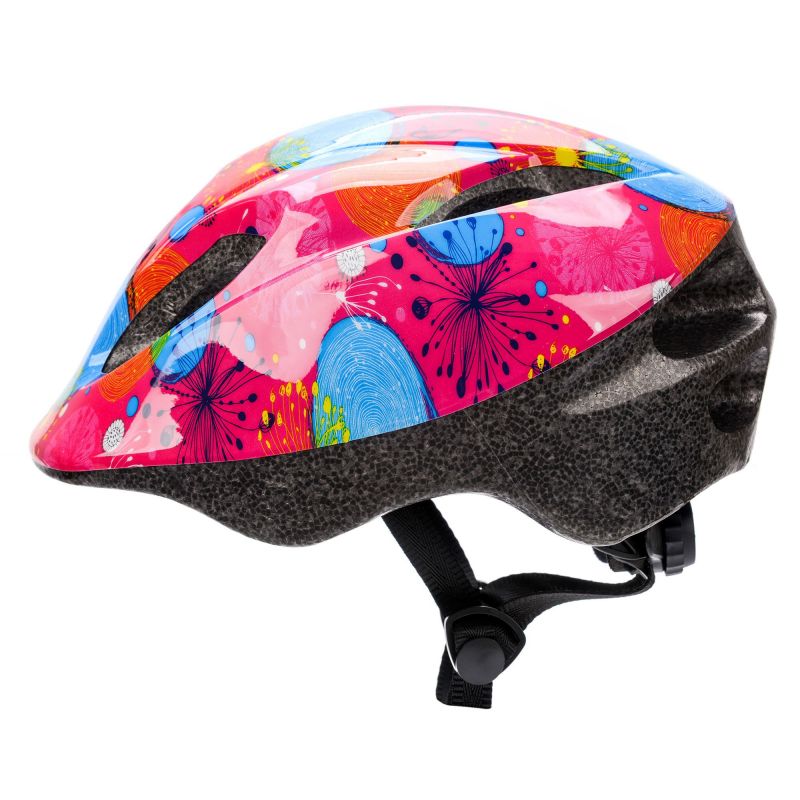 Meteor KS05 pink bicycle helmet uniw sisak 24844-24845