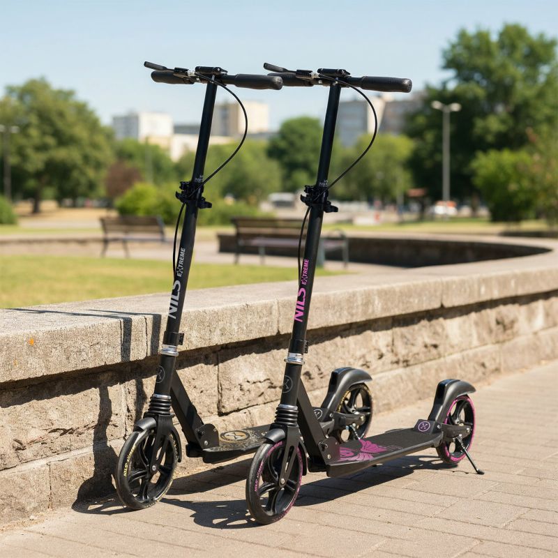 Hm800 Fly Scooter Pink Nils Extreme rózsaszín roller