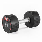 Body Sculpture TPU dumbbell BW 133 12 KG fekete edzőfelszerelés BW13312KG