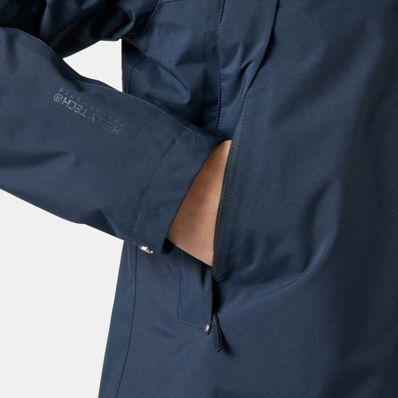Helly Hansen W HVALER INS RAINCOAT 54487 kabát 54487597