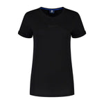 Rogelli women's t-shirt LOGO black fekete póló