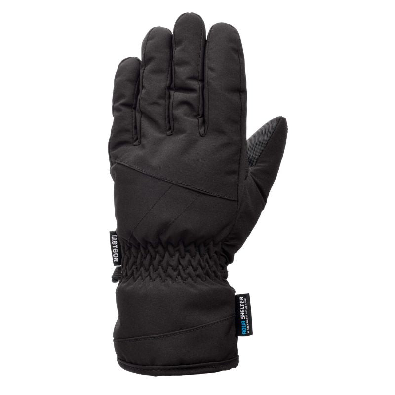 Meteor Nevis M winter gloves black uniw kesztyű