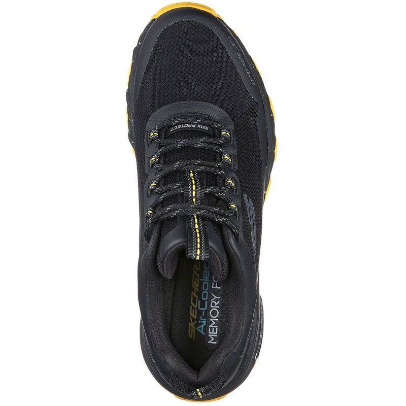 Skechers Men’s black hiking Max Protect Liberated ( ) fekete férfi túracipő 237301-BKYL