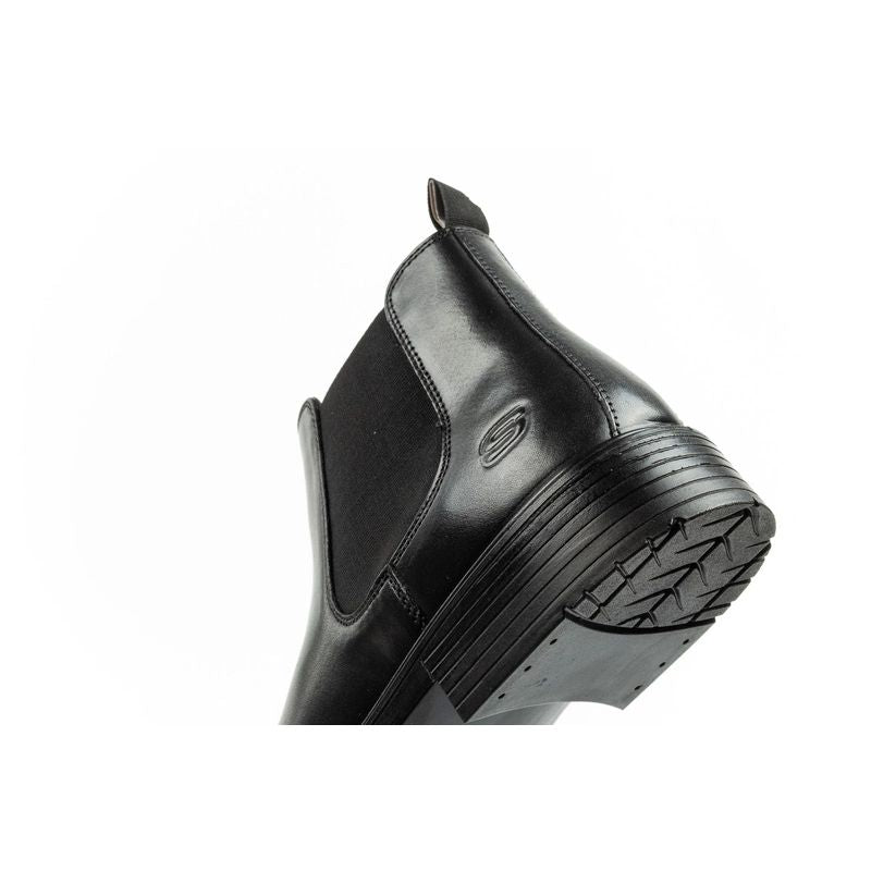Skechers men's Chelsea boots Miller-Boris elegant leather utcai cipő