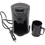 Dunlop 24v Travel Car Coffee Maker fekete tourist equipment GSP-52079226