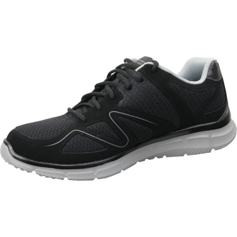 Inny Skechers Satisfaction M 58350-BKGY Utcai cipő