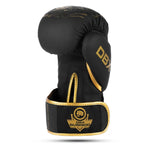 DBX Bushido 8oz Boxing Gloves - Gold Dragon - Valor Series arany kesztyű