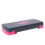 HMS aerobics step model AS002 in pink/ szürke póló 17-44-006