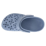 Crocs Classic Floral Cut Out Clog Kids Blue 29/30 gyerek papucs 210943-453