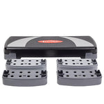 HMS Aerobics step AS004 black/gray fekete póló 17-44-012