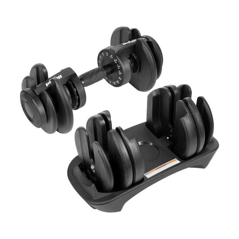 Rebel Cast iron adjustable dumbbell 24 kg ACTIVE edzőeszköz RBA-2303
