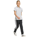 Adidas Tiro 26 League póló for Kids, Grey szürke gyerek galléros póló KF3405