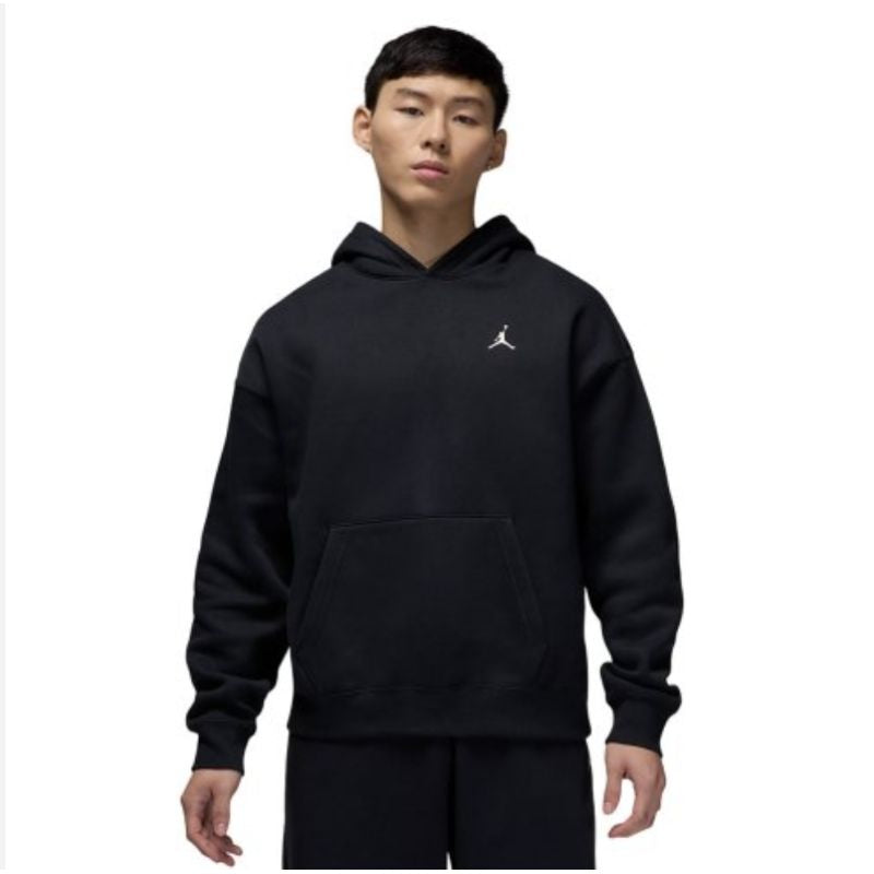 AIR Jordan Men’s Brooklyn Oversize Hoodie Black – fekete férfi kapucnis pulóver IB7235-010
