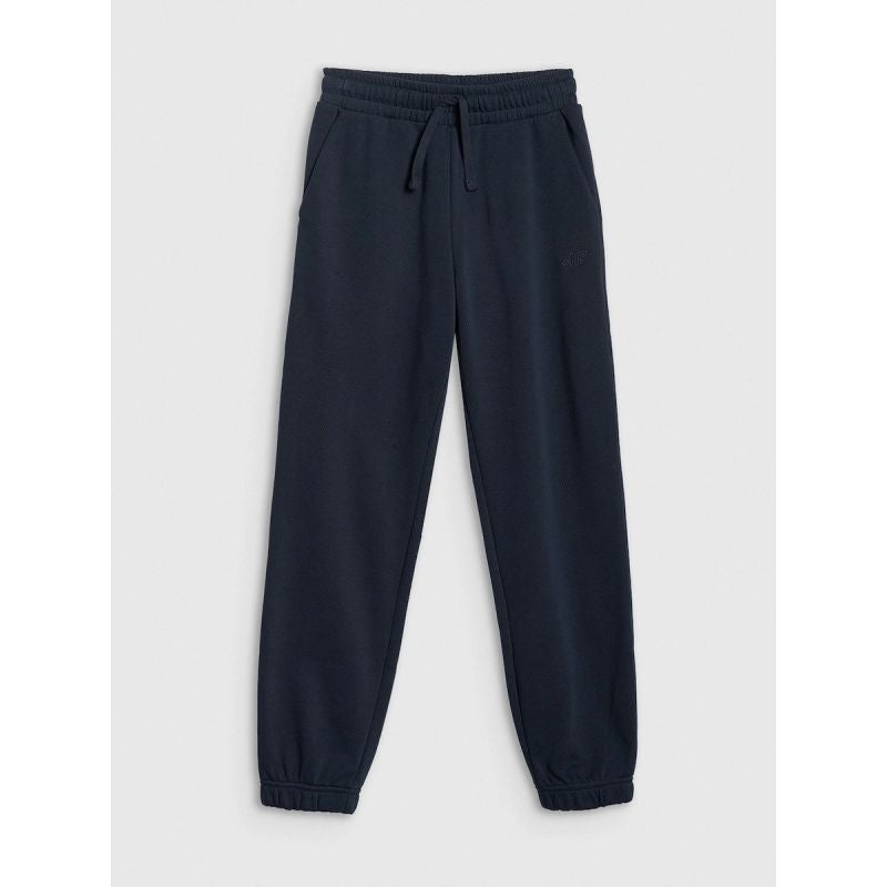 Girls' jogger sweatpants 4F 4FJWMM00TTROF1189-31S nadrág
